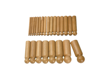 BOUTEROLLES BOIS JEU DE 24 (10 A 25)