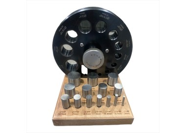 DECOUPOIRS RONDS - SET DE 14 PCS DE 3.18 à 25.40mm