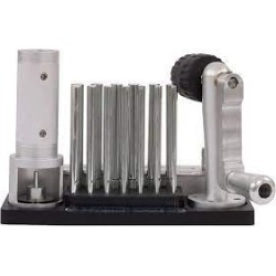 OUTILS A FORMER ET SCIER LES ANNEAUX (2,5mm à 12mm)