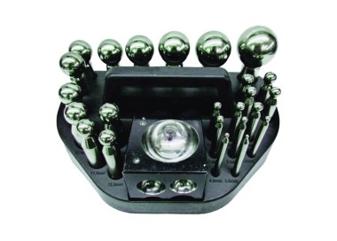 SET / BOUTEROLLES JEU DE 24 (1 A 24) HAUTE QUALITE + DE A EMBOUTIR 70X70