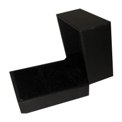 ECRIN BAGUE NOIR INTERIEUR NOIR PM