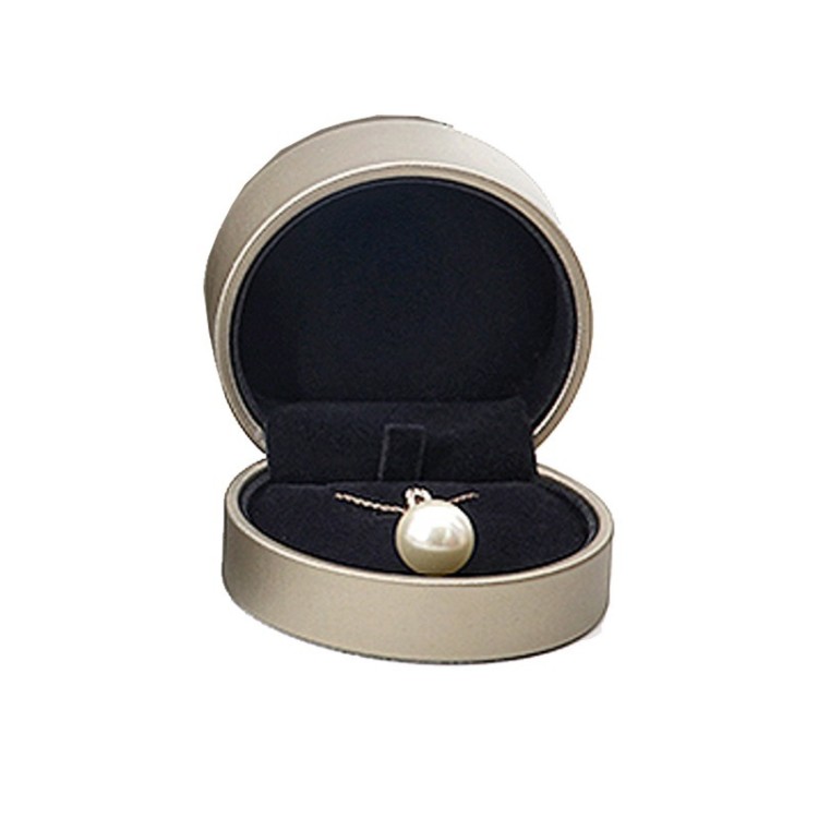 ECRIN CHAMPAGNE / INT. NOIR (BRACELET OU PENDENTIF)