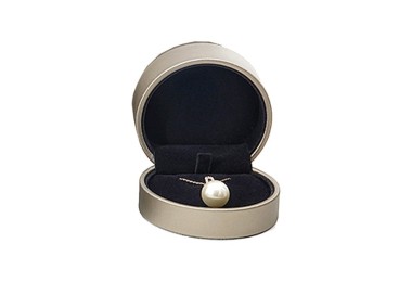 ECRIN CHAMPAGNE / INT. NOIR (BRACELET OU PENDENTIF)