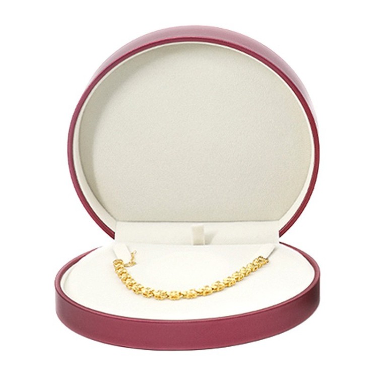 ECRIN COLLIER ROND GM FUSCHIA