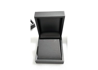 ECRIN ARGENT BROSSE / INT. ARGENT BROSSE (BO PENDANTES OU PENDENTIF)