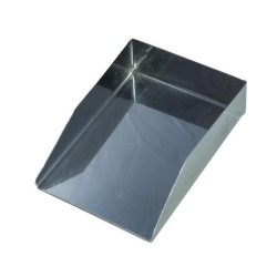 PELLE A PIERRE ACIER INOX 90mm x 65mm