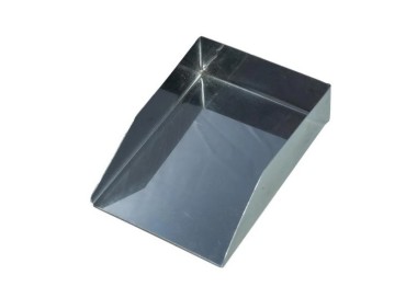 PELLE A PIERRE ACIER INOX 90mm x 65mm