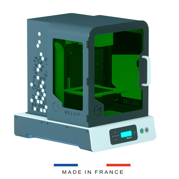 LASER GRAVOGRAPH 20W WELASE FIBRE + LOGICIEL LASERSTYLE