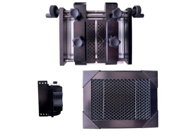 Kit étau + porte bague pour laser de gravure/découpe canova.