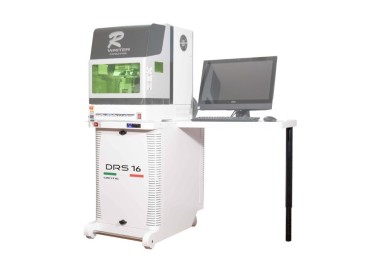 TABLE AVEC SYSTEME ASPIRATION DES POUSSIERES "DRS-16" LASER GRAVURE