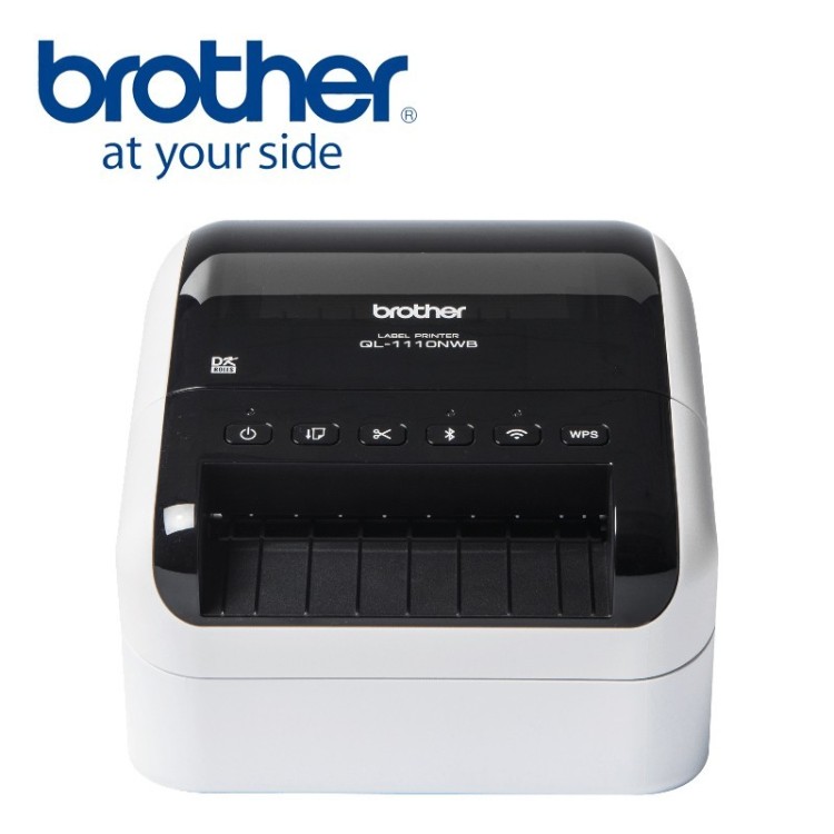 IMPRIMANTE ETIQUETTES REPARATION-CREATION-BROTHER QL-1110 - Gemlogic