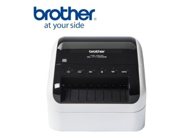 IMPRIMANTE ETIQUETTES REPARATION-CREATION-BROTHER QL-1110 - Gemlogic
