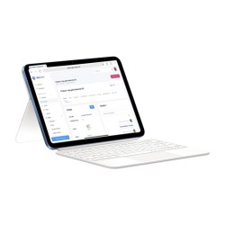 iPad 10,9 pouces Wi‑Fi + Cellular 256 Go +Keyboard  pour iPad- Gemlogic