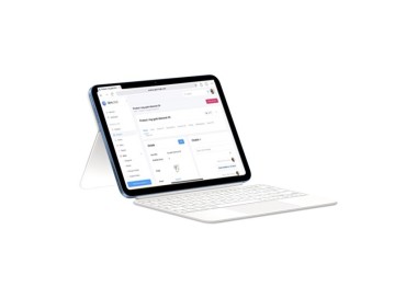 iPad 10,9 pouces Wi‑Fi + Cellular 256 Go +Keyboard  pour iPad- Gemlogic