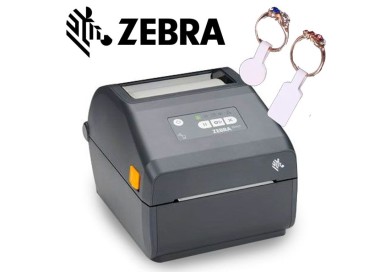IMPRIMANTE ETIQUETTES ZEBRA ZD421 "Etiquettes bijoux" - Gemlogic