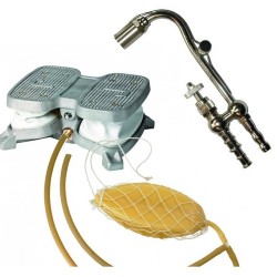 Pédalier complet REDA + vessie + pédalier + tuyau + T de connexion + chalumeau