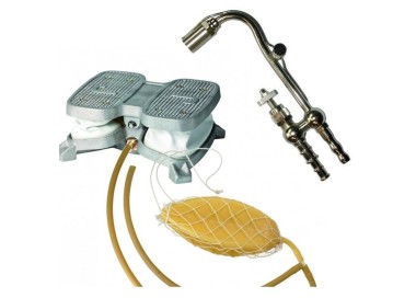 Pédalier complet REDA + vessie + pédalier + tuyau + T de connexion + chalumeau