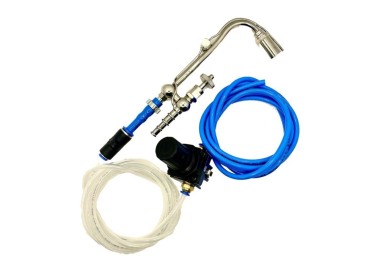 Régulateur d'air + chalumeau Poly-Gaz Sargi