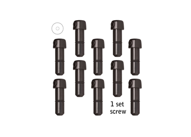 GRS PORTE-OUTIL NOIR QC CLASSIQUE 3.45MM 004-806 - 10PCS