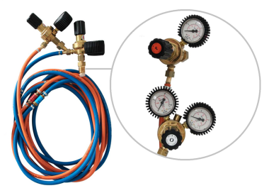 KIT BRANCHEMENT DETENDEURS OXY-BUT COMPLET