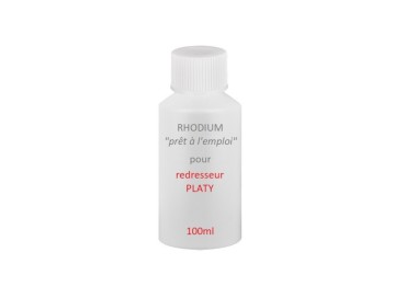 BAIN RHODIUM BLANC - DOSE 100ml PLATY PRET A L'EMPLOI - BERKEM