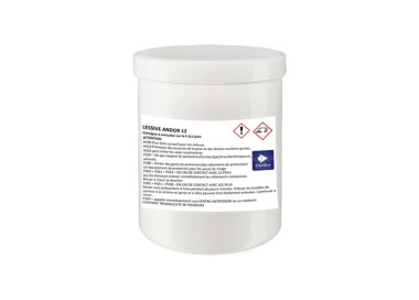 SAVON POUDRE ULTRASON - LESSIVE ANDOR 12 - 1KG