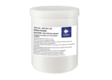 BORAX POUDRE 1KG