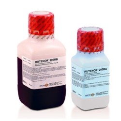 BAIN RUTHENIUM NOIR 5g/600ml + additif 100ml - BERKEM RUTENOR 205C + 200RA