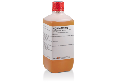 BAIN RHODIUM NOIR 2g/Litre prêt à l'emploi - BERKEM RODINOR 202