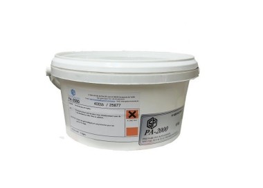 SAVON PA 2000 - POLISSAGE AU TONNEAU MAGNETIQUE (LAIT) - 1KG