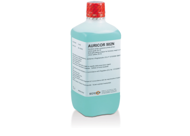 BAIN OR JAUNE pour plaquage en épaisseur BERKEM AURICOR 524 (Jaune 24k)
