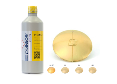 BAIN OR JAUNE 4g/L - LEGOR GT4A2N (2N)