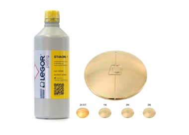 BAIN OR JAUNE 4g/L - LEGOR GT4A3N (3N)