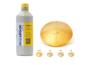 BAIN OR JAUNE 4g/L - LEGOR GT4A (24K)