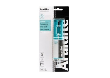 COLLE ARALDITE CRISTAL 24ml