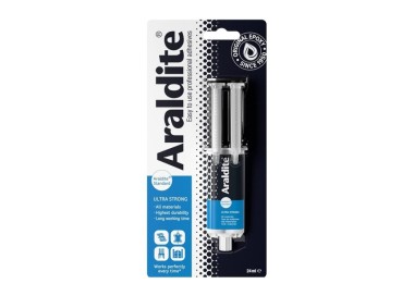 COLLE ARALDITE BLEUE STANDARD 24ml