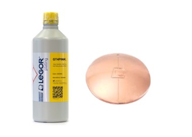 BAIN OR ROSE 4g/L - LEGOR GT4 PINK