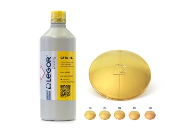 BAIN OR JAUNE FLASH 0.8g/L - LEGOR GF1N (14K)