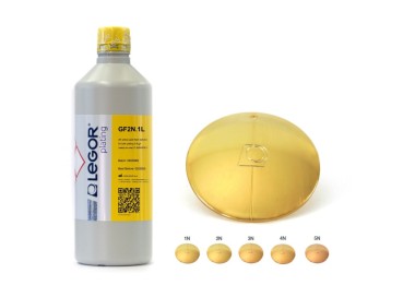 BAIN OR JAUNE FLASH 0.8g/L - LEGOR GF2N (2N)