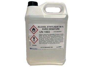 ALCOOL ETHYLIQUE DENATURE 419 (99°) / 5L