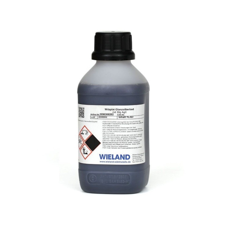 BAIN ARGENT 30g/L - WIELAND