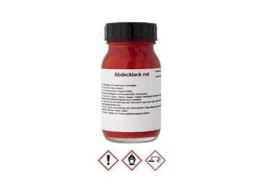 VERNIS EPARGNE ROUGE 100ml WIELAND