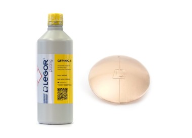 BAIN OR ROSE FLASH 0.8g/L - LEGOR GFPINK