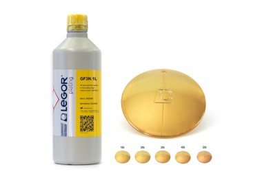 BAIN OR JAUNE FLASH 0.8g/L - LEGOR GF3N (3N)