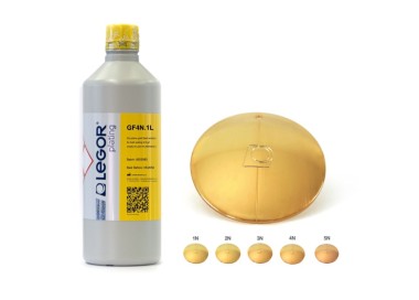 BAIN OR JAUNE FLASH 0.8g/L - LEGOR GF4N (4N)