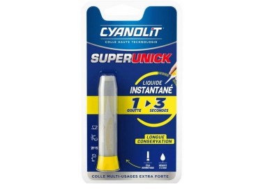 CYANOLIT JAUNE 2g - prise 15-30 secondes