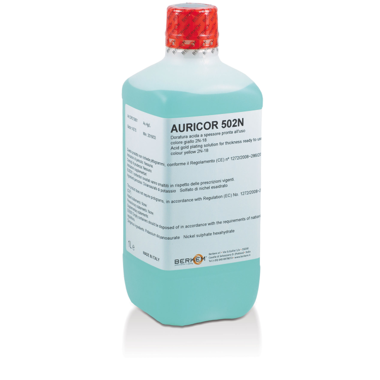 BAIN OR JAUNE 2g/1000ml - BERKEM (2N-3N) AURICOR 535