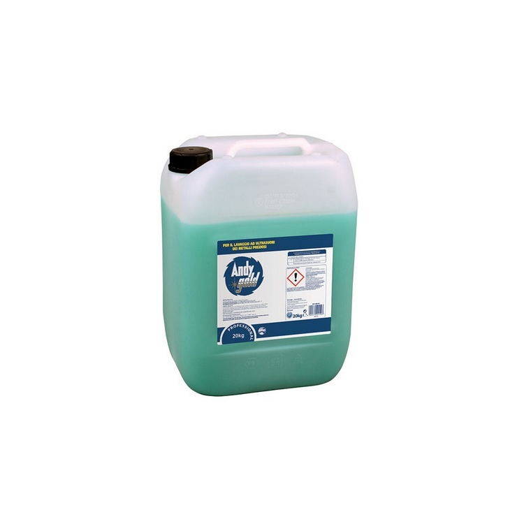 SAVON ULTRASON LIQUIDE ANDY GOLD SPECIAL GALVANO - 5 LITRES