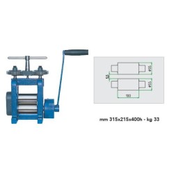 LAMINOIR L100 TOUT PLAQUE REDUCTEUR HAUTE QUALITE FONTE