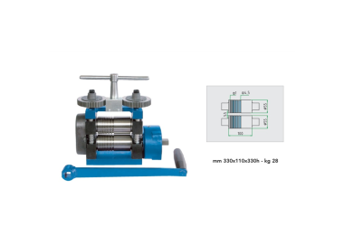 LAMINOIR ELF100 PLAQUE ET FIL REDUCTEUR SANS ROULETTE